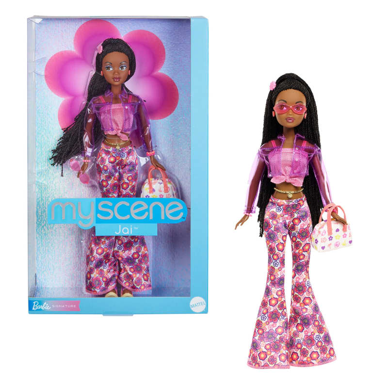 Barbie My Scene Jai Doll