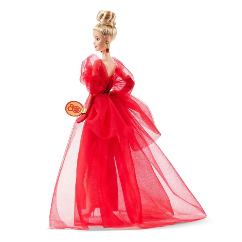 Barbie Mattel 80th Anniversary Doll – Blonde