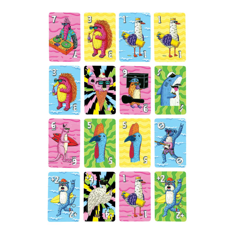 UNO Artiste Mulga Deck