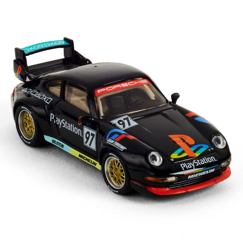 Hot Wheels Elite 64 Porsche 911 GT2 EVO 993