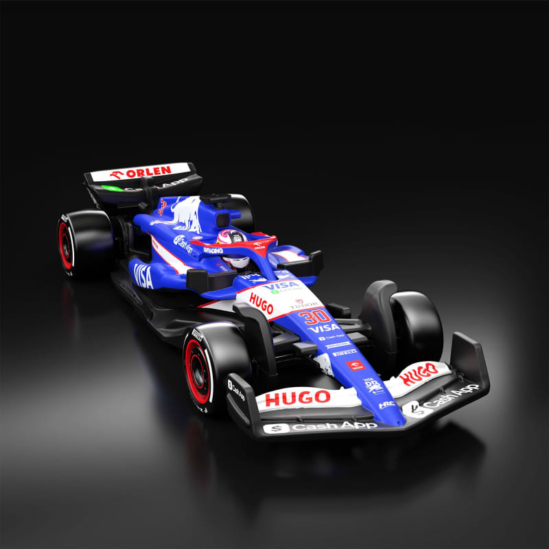 Hot Wheels F1 Series: 2024 Visa Cash App RB Formula One Team VCARB 01 Car #30