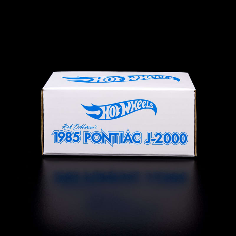 Hot Wheels RLC Exclusive 1985 Pontiac J2000