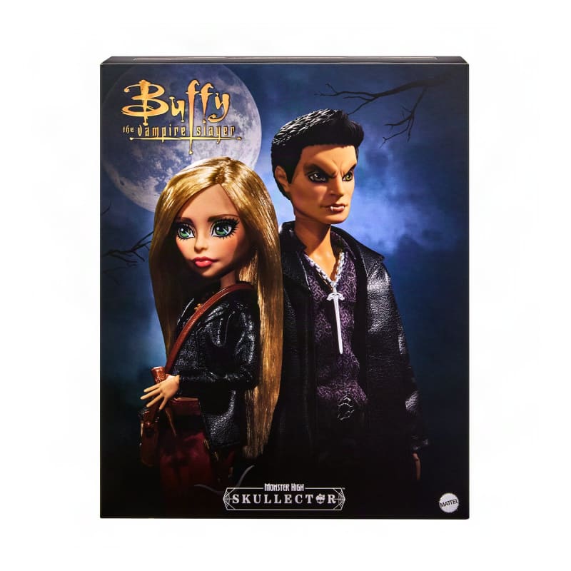 Monster High Buffy and Angel Doll 2-Pack