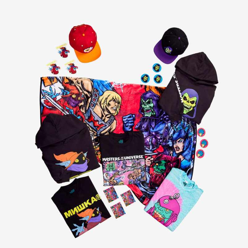 Mishka x MOTU Skeletor Snapback Hat