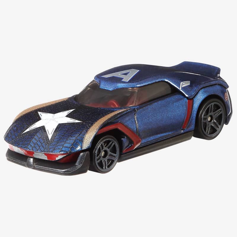 Hot Wheels Character Cars Marvel Avengers 5-Pack