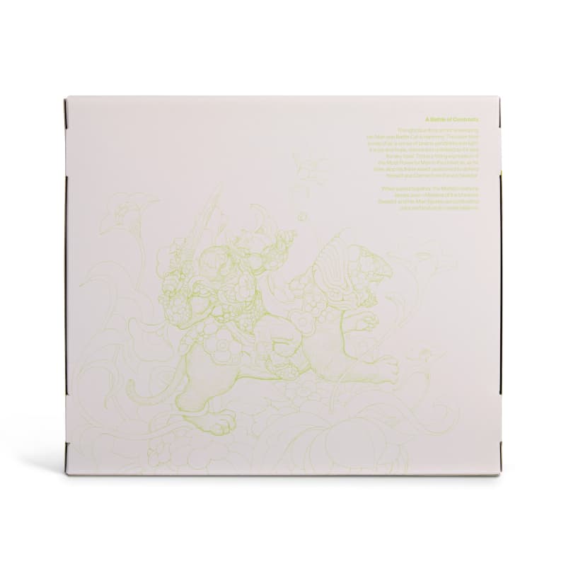James Jean Floral He-Man and Battle Cat