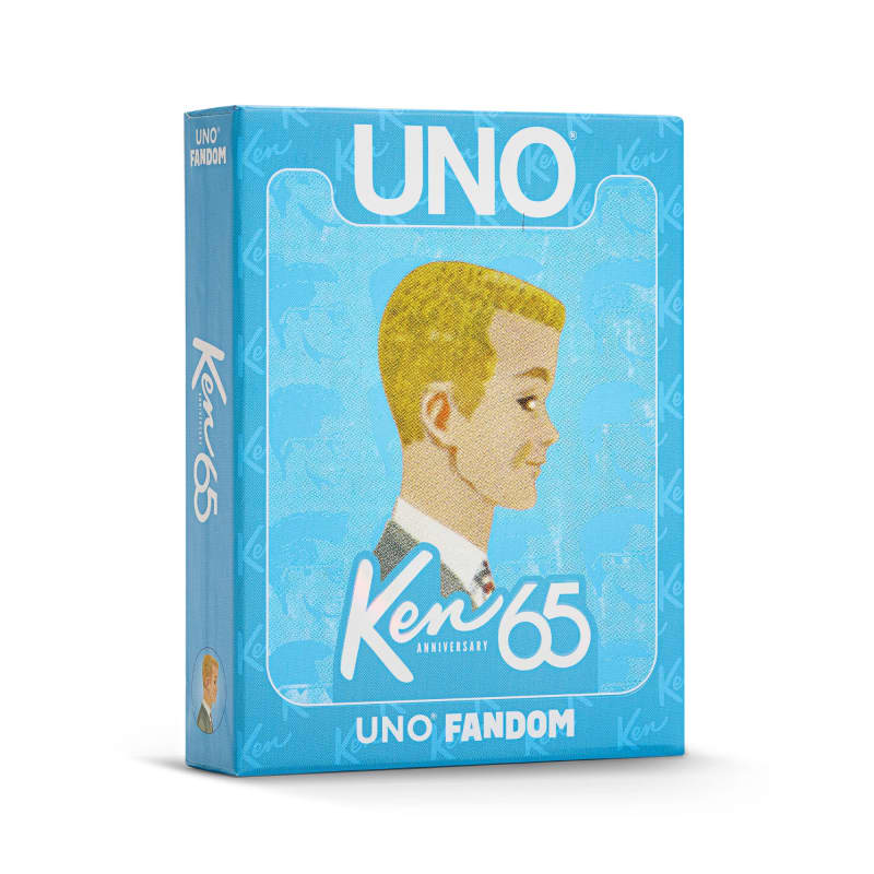 UNO Fandom Ken 65th Anniversary | Mattel Creations