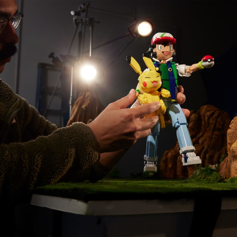 Ash & Pikachu: Path to Victory by MEGA