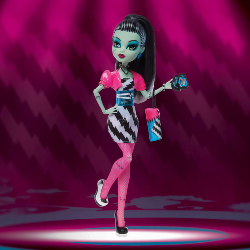 Monster High Dawn of the Dance Frankie Stein Reproduction Doll