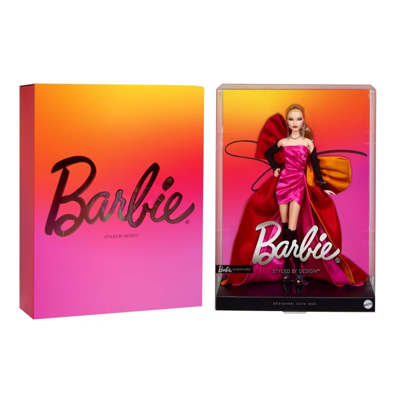 Barbie Styled by Design Doll 1