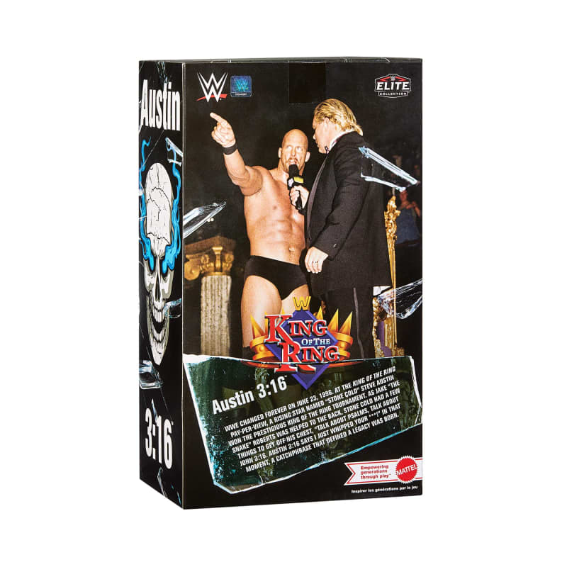 WWE Elite Collection "Stone Cold" Steve Austin Figure