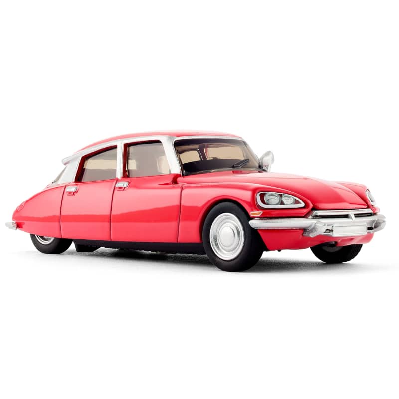 Hot Wheels x MoMA Citroën DS 23 Sedan