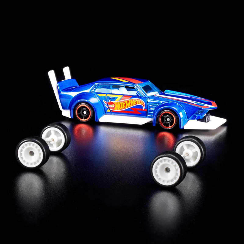 Hot Wheels RLC Exclusive Real Riders Wheels Pack - Set 2