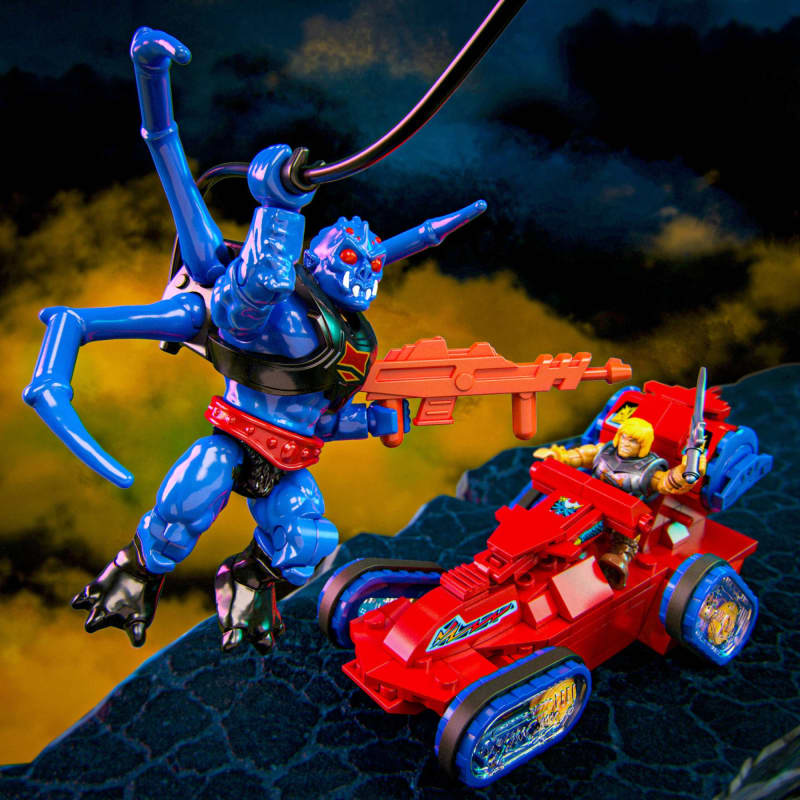 MEGA Masters of the Universe Eternia Schlachtfeld Bauset