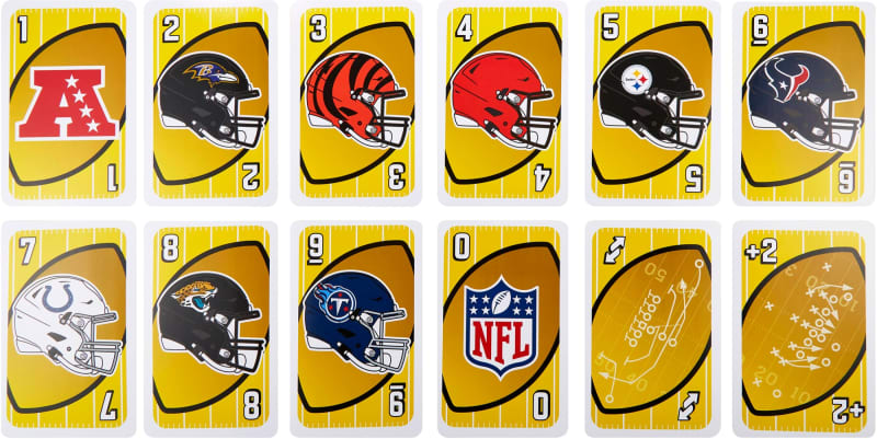 Riesiges UNO NFL