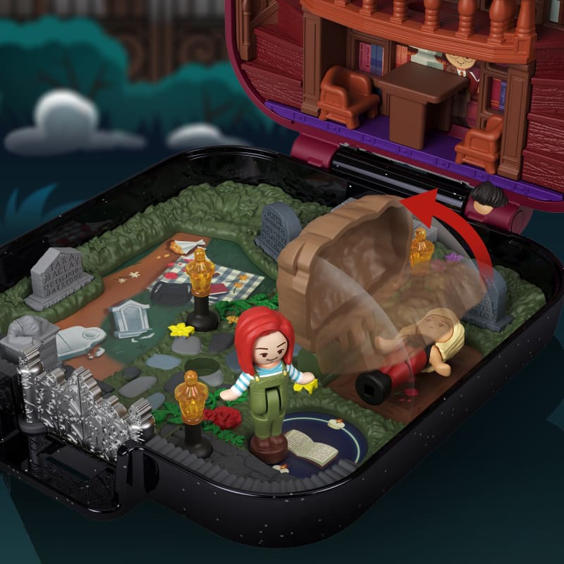 Polly Pocket Buffy the Vampire Slayer Compact