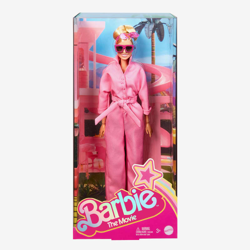 Barbie in Pink Power Jumpsuit – Barbie The Movie