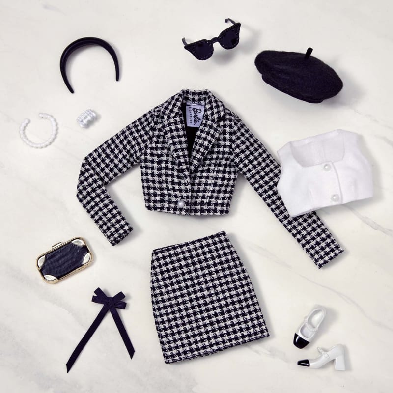 @BarbieStyle “Plazacore” Fashion Pack