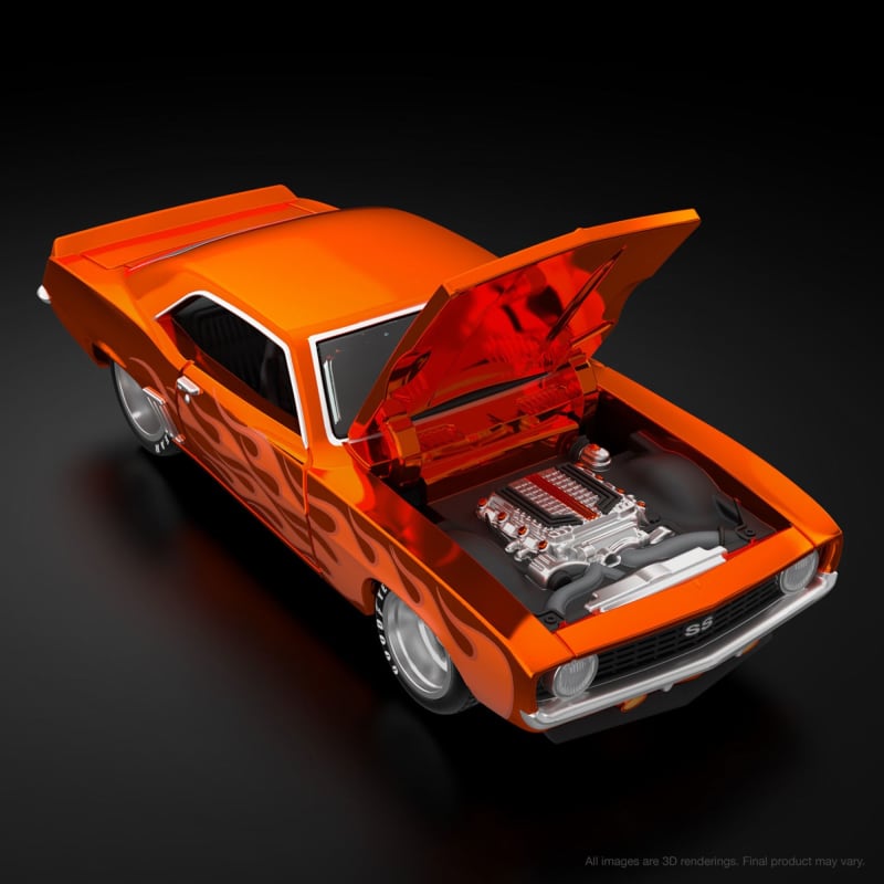 RED LINE CLUB sELECTIONs ’69 CHEVY CAMARO SS