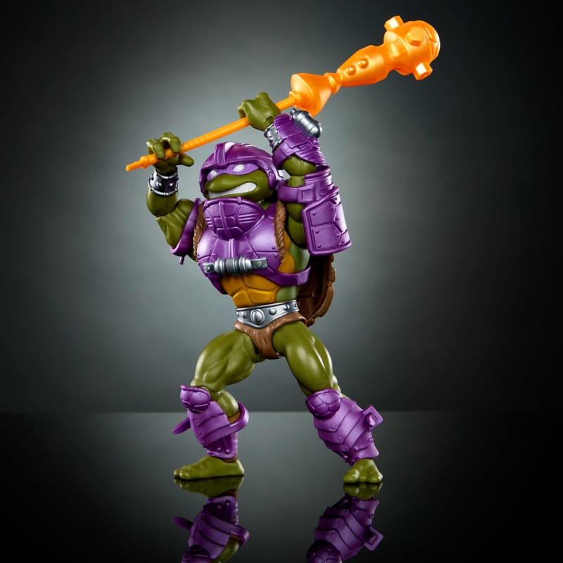 Masters of the Universe Origins Turtles of Grayskull Donatello Action Figure