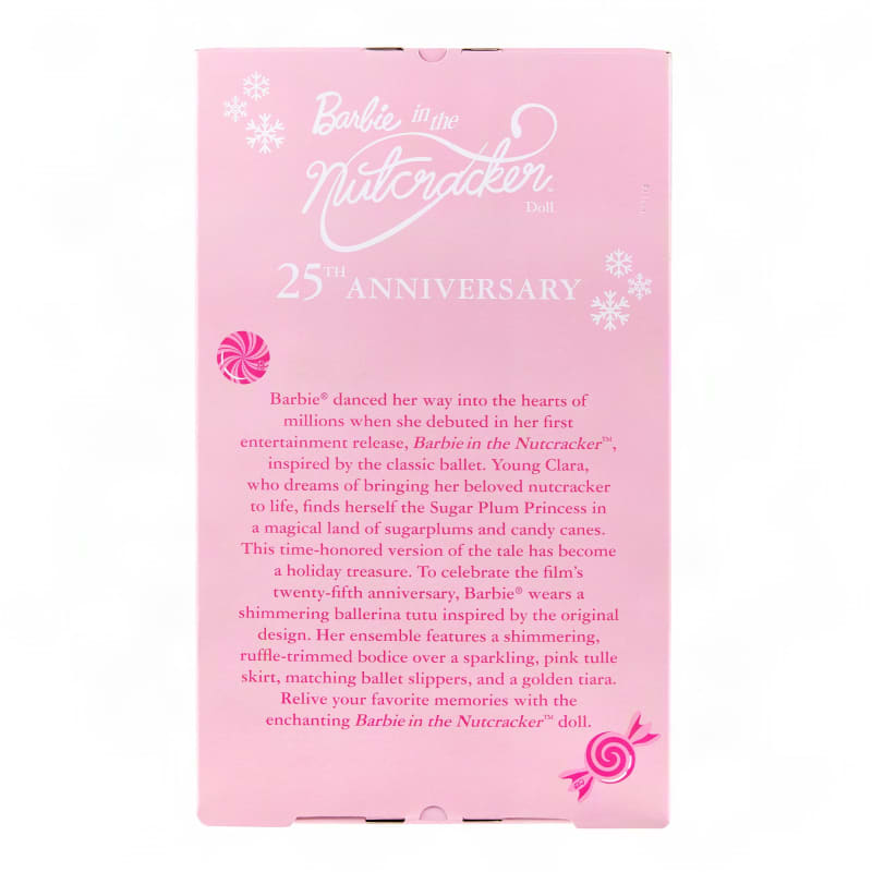 Barbie in the Nutcracker 25th Anniversary Doll