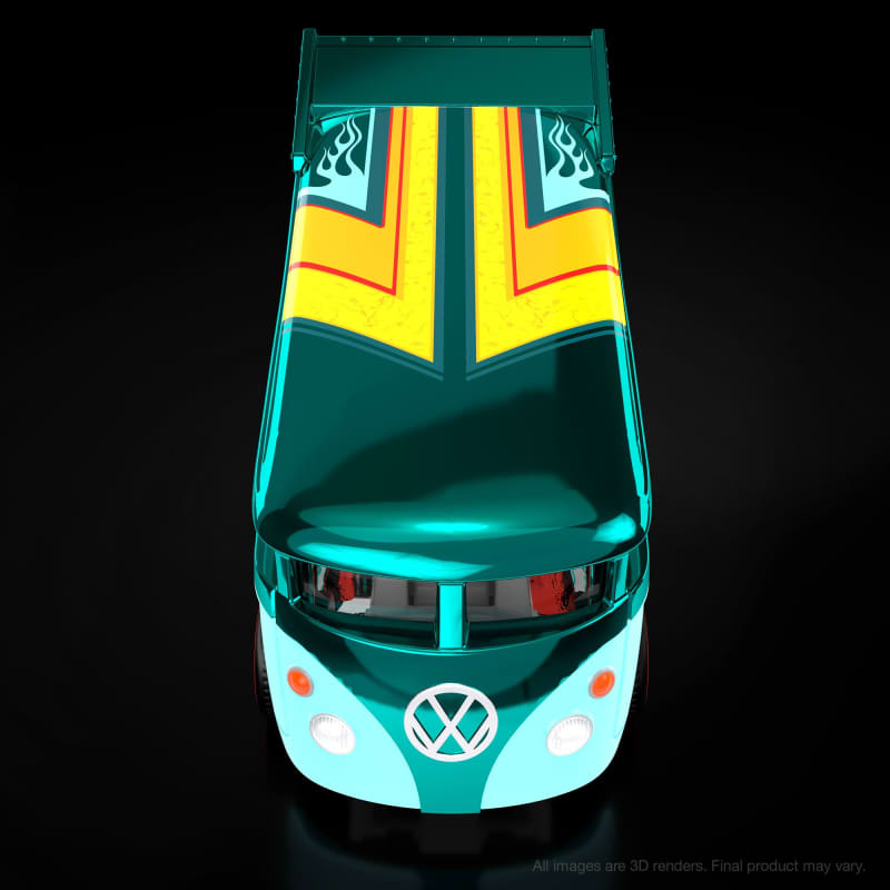 Hot Wheels RLC sELECTIONs Volkswagen Drag Bus