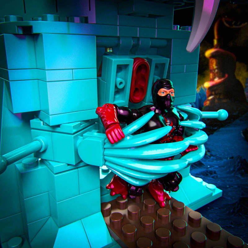 MEGA Masters of the Universe Eternia Schlachtfeld Bauset