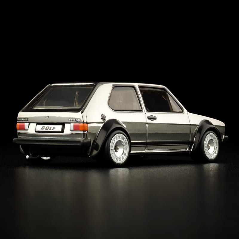 Hot Wheels RLC Exclusive 1976 Volkswagen Golf Mk1 GTI
