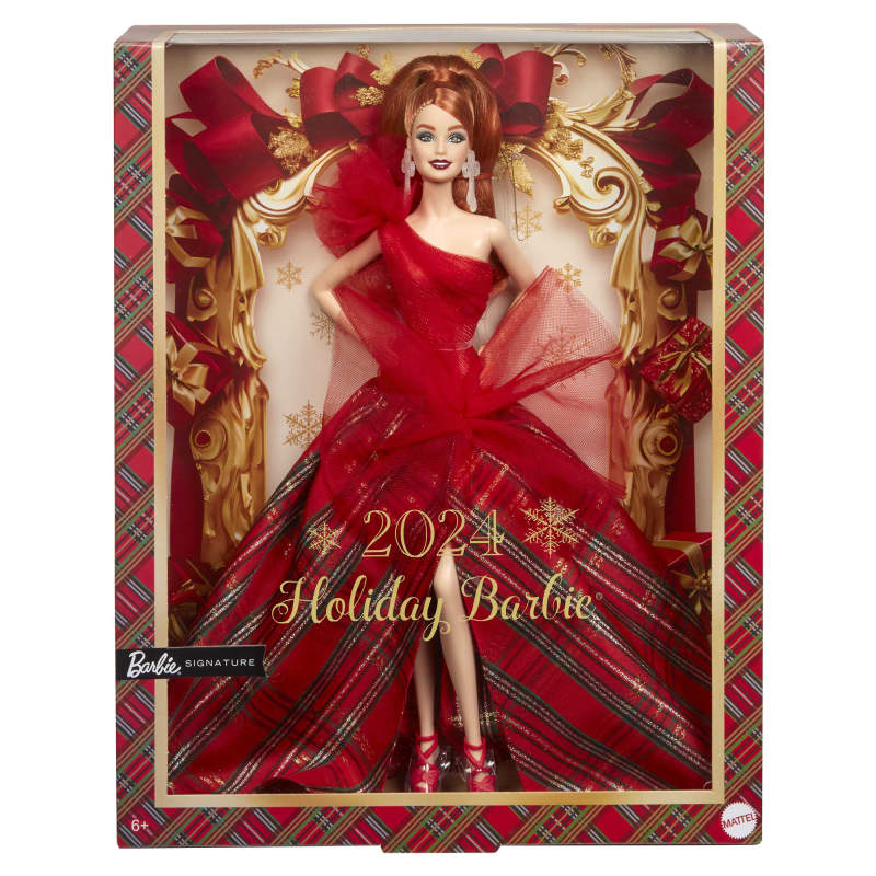 2024 Barbie Holiday Doll
