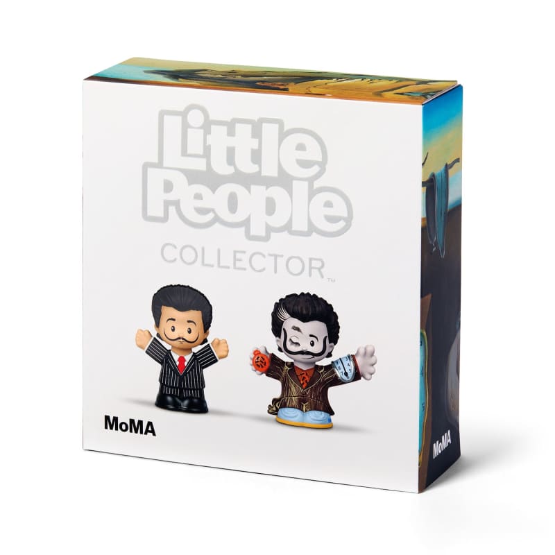 Little People Collector x MoMA Salvador Dalí Figure Set