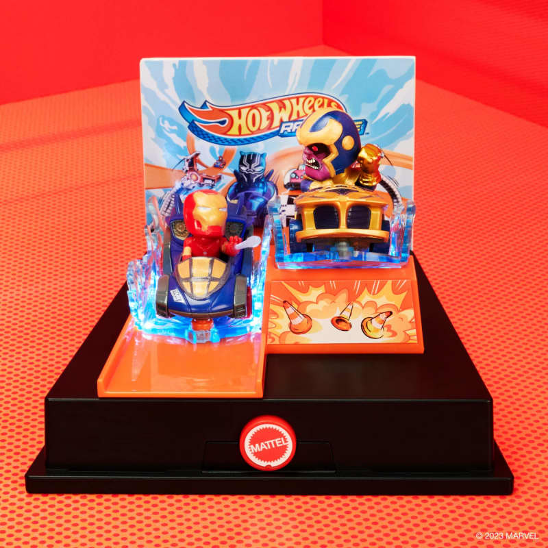 Hot Wheels RacerVerse Marvel 2-Pack