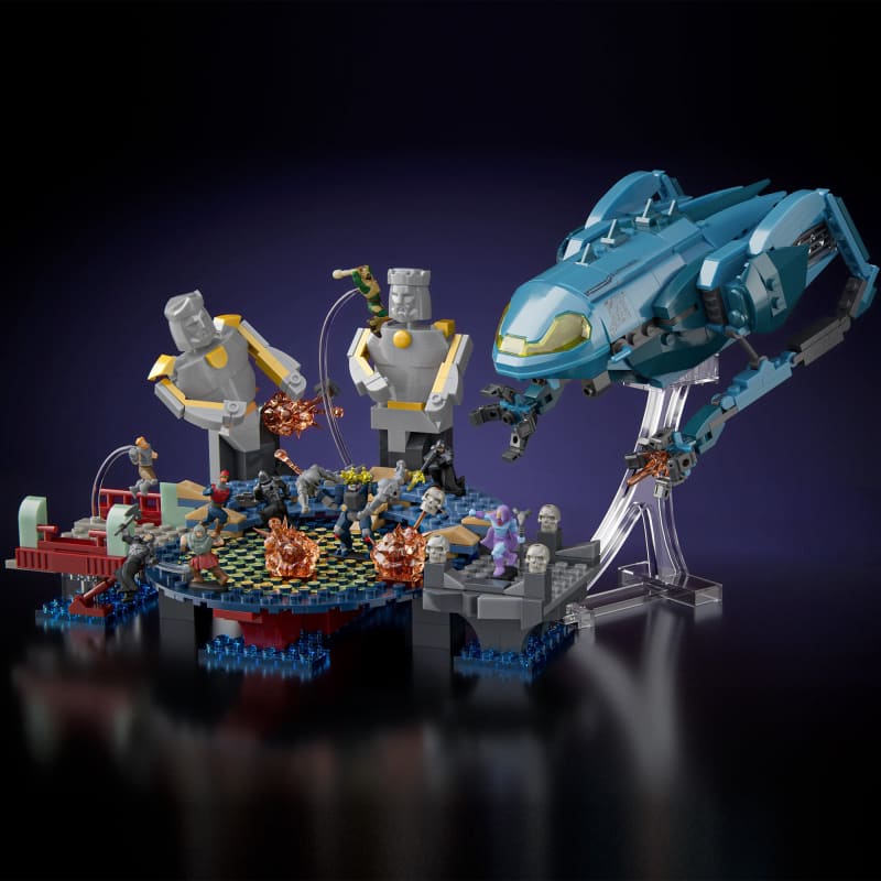 Mattel Brick Shop Masters of the Universe Attack of the Collector Building Set