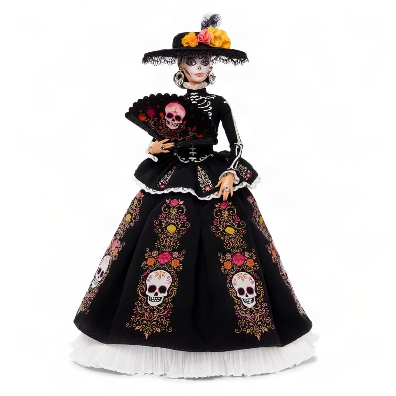 Barbie Signature Día De Muertos Calavera Catrina Doll