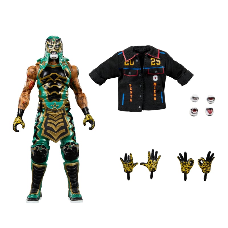 WWE Ultimate Edition Penta Action Figure