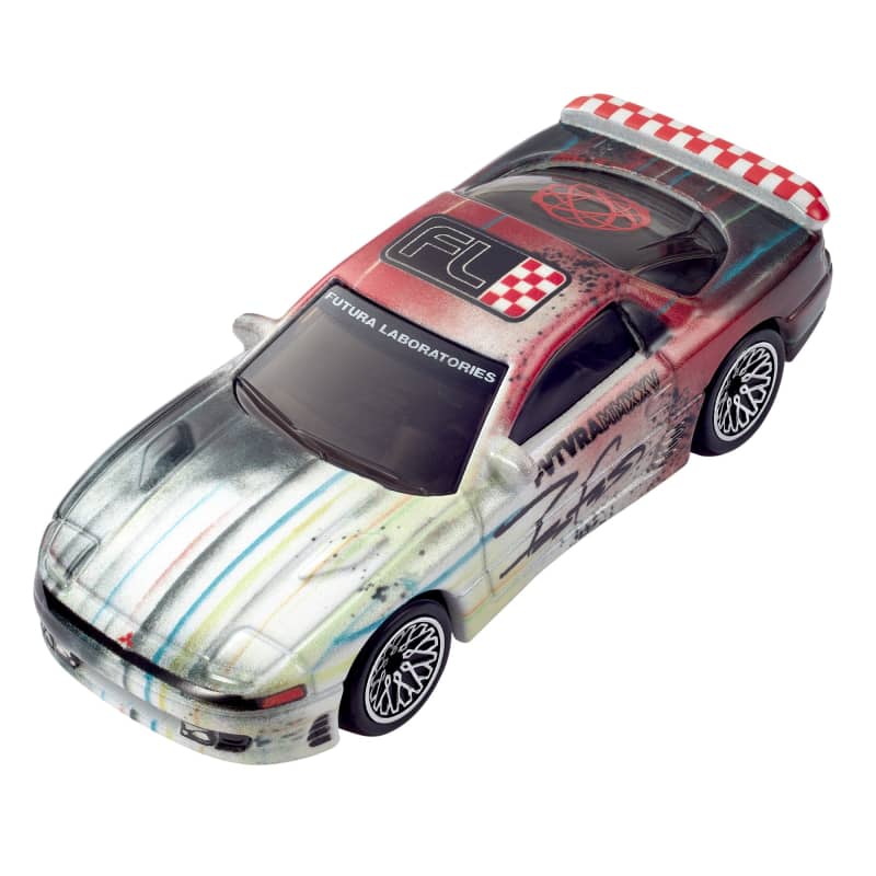 Hot Wheels x Futura Laboratories Mitsubishi 3000GT VR-4