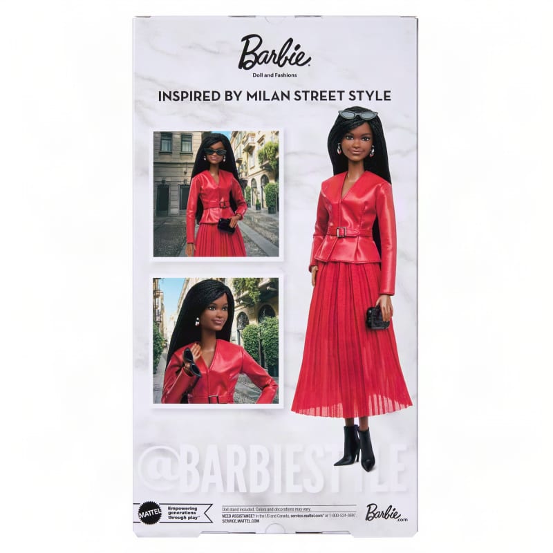 Barbie Signature @Barbiestyle Brooklyn Milan Fashion Week Doll
