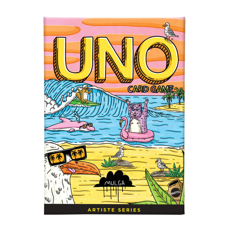 UNO Artiste Mulga Deck