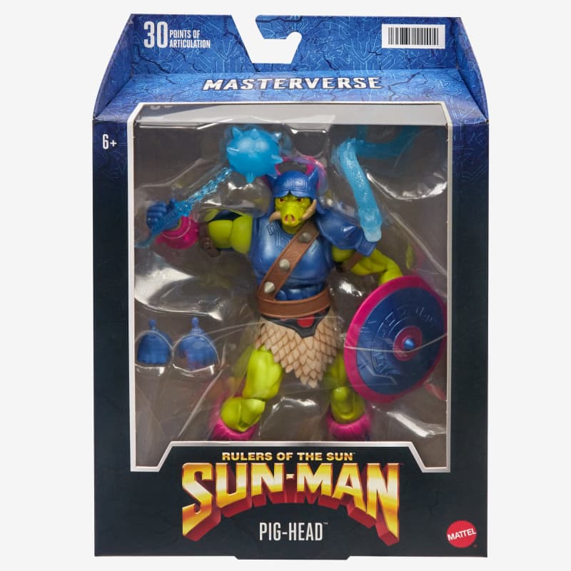 Masters of the Universe Masterverse Pig-Head Action Figure