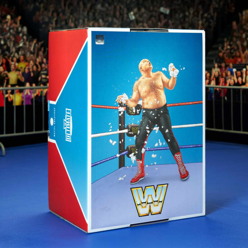 WWE Ultimate Edition Coliseum Collection "Rowdy" Roddy Piper & George "The Animal" Steele 2-Pack