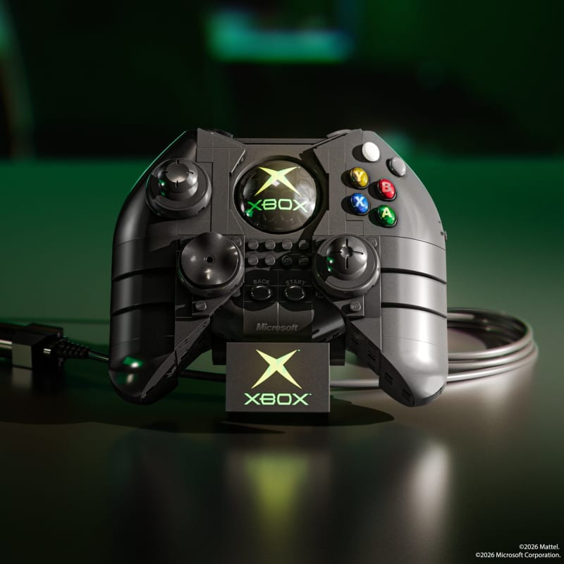 Mattel Brick Shop Microsoft XBOX Building Set