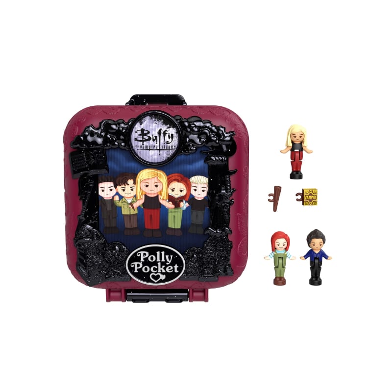 Polly Pocket Buffy the Vampire Slayer Compact