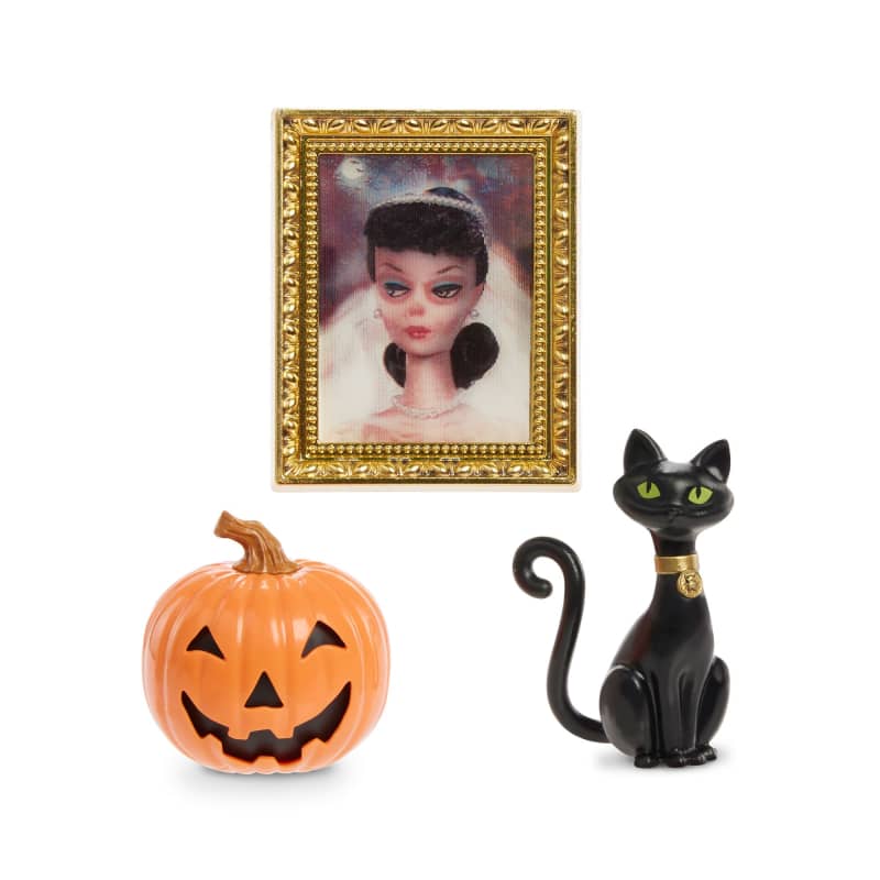 Barbie 12 Days of Halloween Doll and Accessories