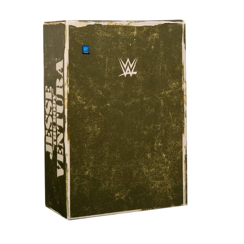 WWE Ultimate Edition Jesse “The Body” Ventura Action Figure
