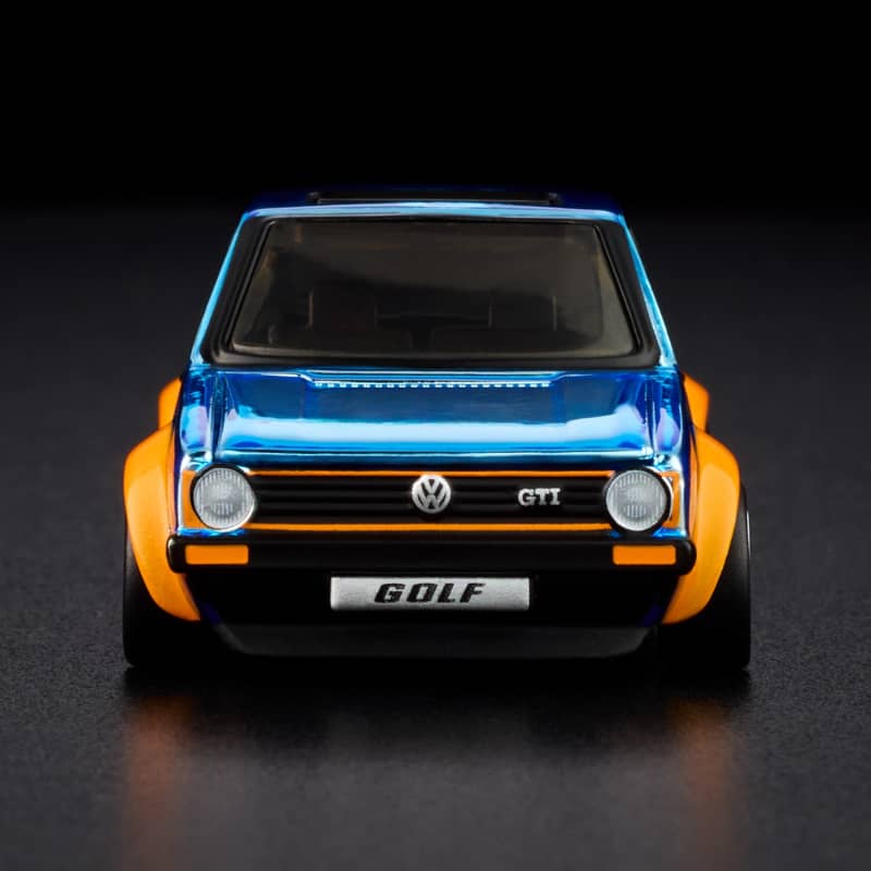 Hot Wheels RLC Exclusive 1976 Volkswagen Golf Mk1 GTI