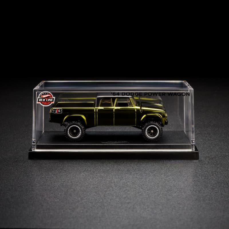 Hot Wheels RLC Exclusive 1964 Dodge Power Wagon