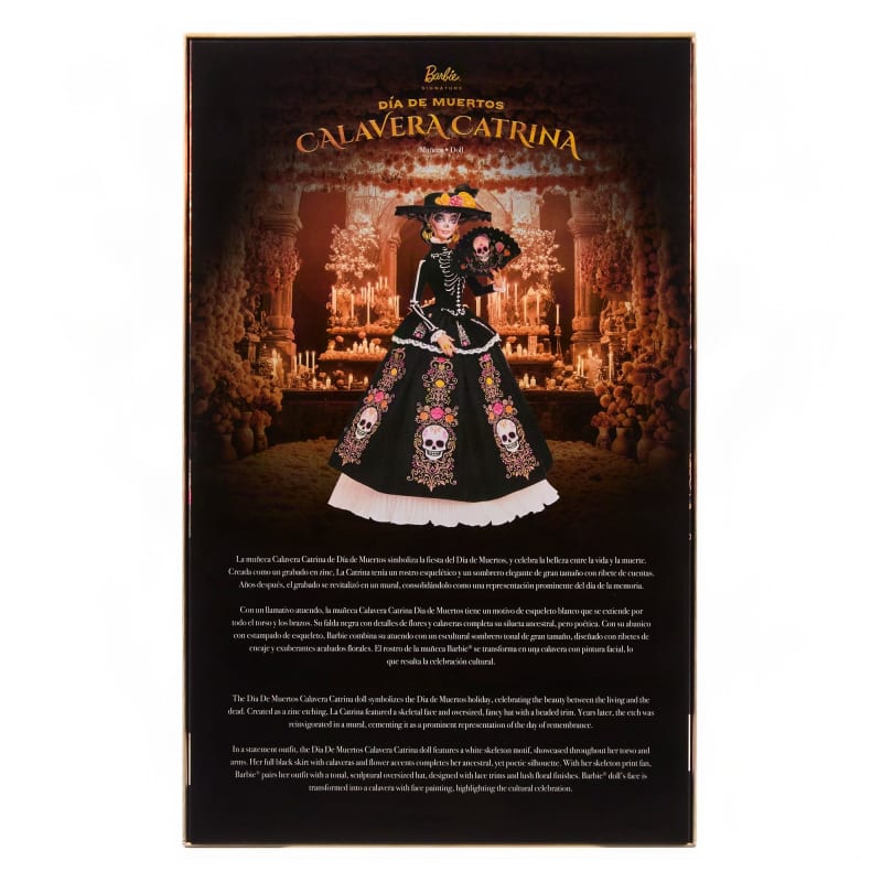 Barbie Signature Día De Muertos Calavera Catrina Doll