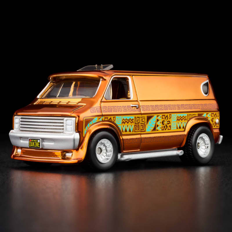 Exklusiver Dodge Tradesman Transporter aus den 70er Jahren von RLC