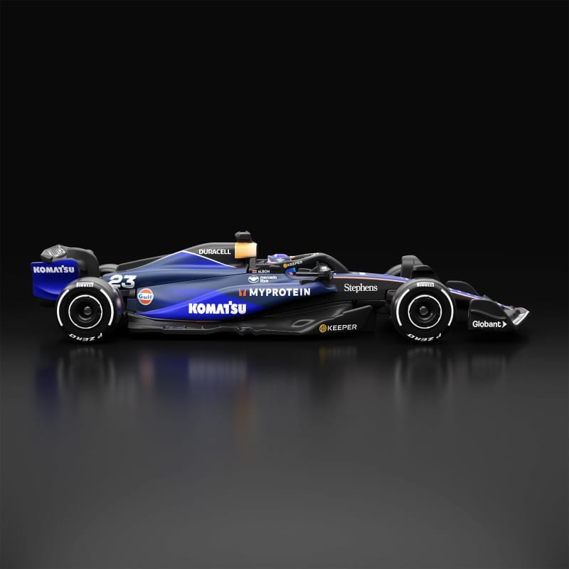 Hot Wheels F1 Series: 2024 Williams Racing FW46 Car #23