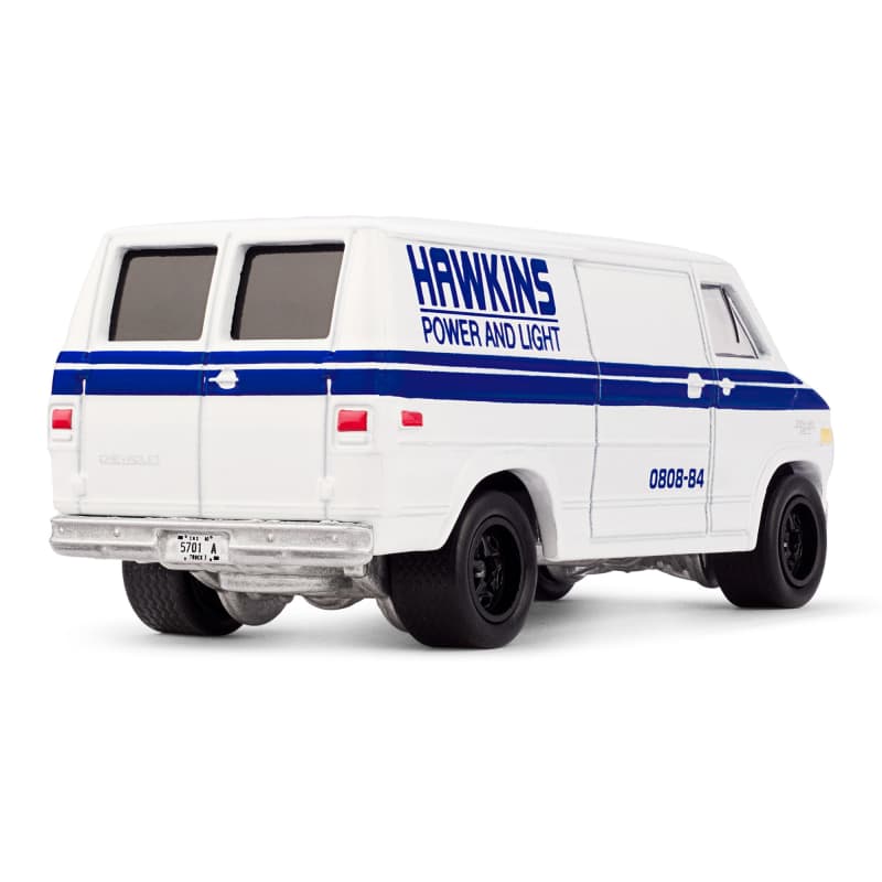 Hot Wheels Stranger Things 10th Anniversary ’83 Chevy Van