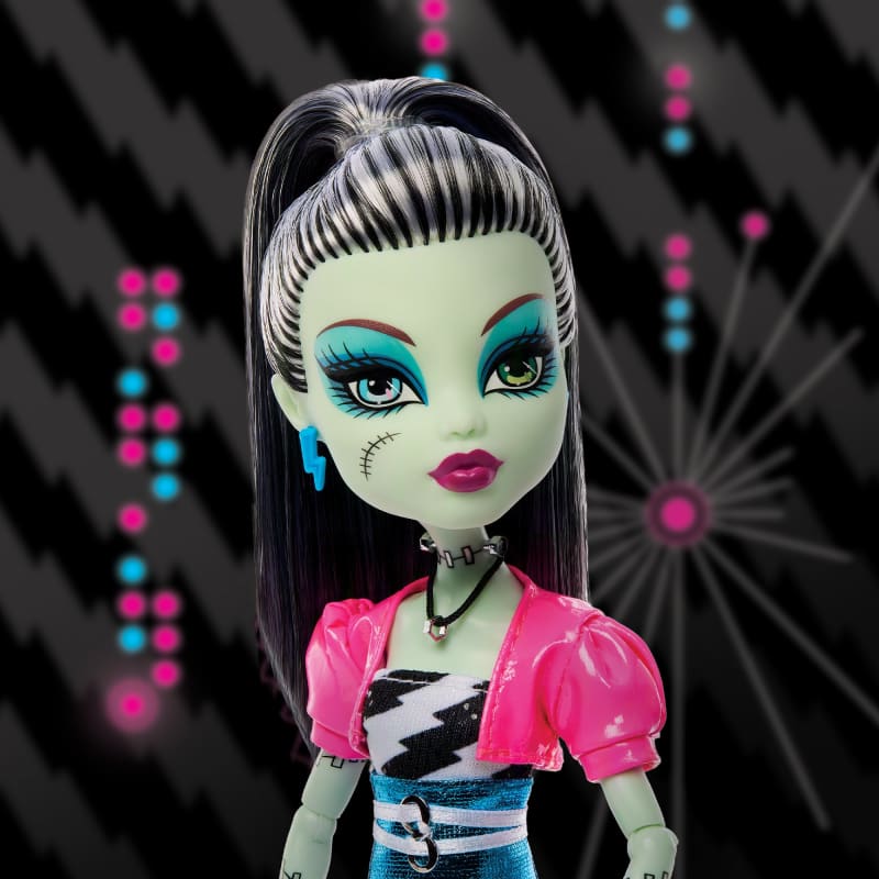 Monster High Dawn of the Dance Frankie Stein Reproduction Doll